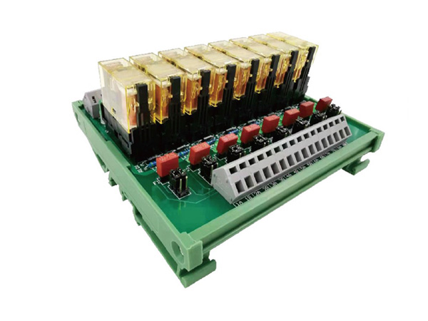 8通道繼電器隔離輸入 8通道繼電器隔離輸入