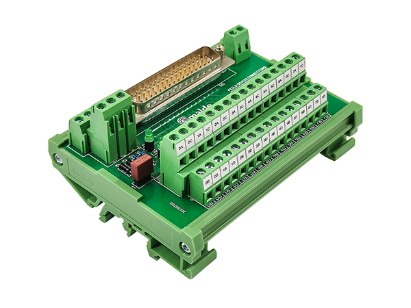 8路熱電阻輸入模組(SMD-8RTD) 8路熱電阻輸入模組(SMD-8RTD)