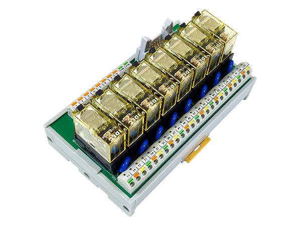 直插式繼電器模組(SMD-8DO-1CO-DRY-FT/T 24VDC) 直插式繼電器模組(SMD-8DO-1CO-DRY-FT/T 24VDC)