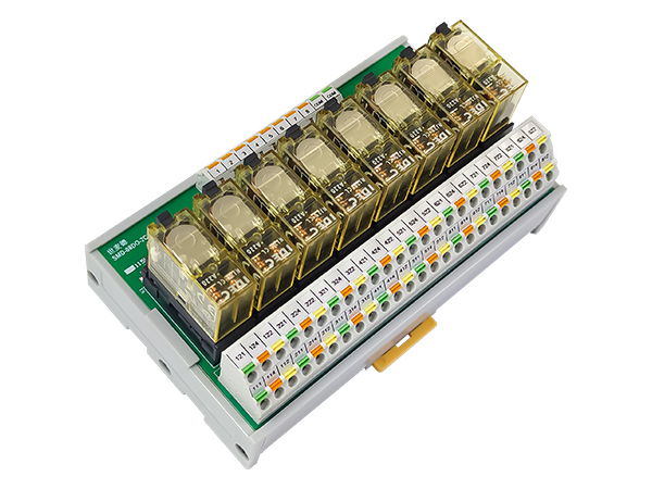 直插式繼電器模組(SMD-8DO-2CO-DRY-T/T 220VAC) 直插式繼電器模組(SMD-8DO-2CO-DRY-T/T 220VAC)