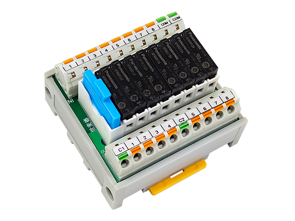 直插式繼電器模組(SMD-8DO-1NO-DRY-TT) 直插式繼電器模組(SMD-8DO-1NO-DRY-TT)