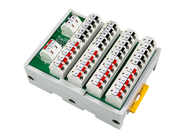 直插式電源分配端子臺 SMD-DF2-1/20-TT 直插式電源分配端子臺 SMD-DF2-1/20-TT