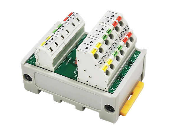 直插式三相電源分配端子臺 SMD-DF3-1/4-TT 直插式三相電源分配端子臺 SMD-DF3-1/4-TT