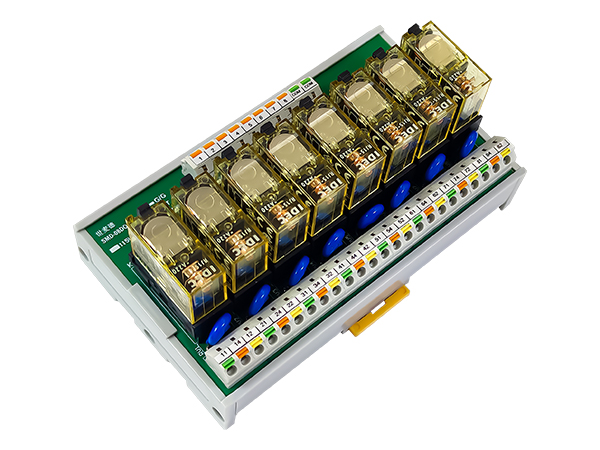 直插式繼電器模組(SMD-8DO-1CO-DRY-T/T 220VAC) 直插式繼電器模組(SMD-8DO-1CO-DRY-T/T 220VAC)