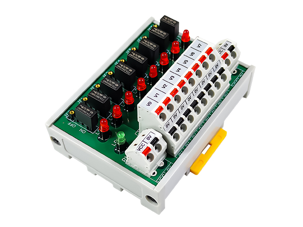 直插式電源分配端子臺SMD-8PD-TT 直插式電源分配端子臺SMD-8PD-TT