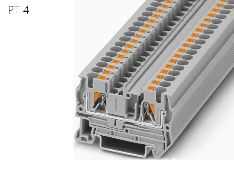 世麥德 直插式接線端子 PT-4 世麥德 直插式接線端子 PT-4