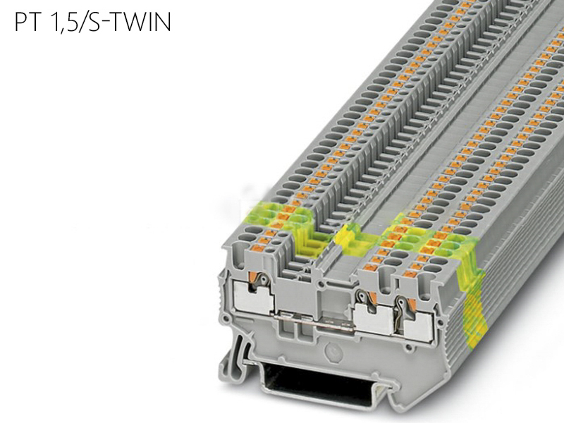 世麥德 直插式接線端子 PT1.5/S-TWIN 世麥德 直插式接線端子 PT1.5/S-TWIN