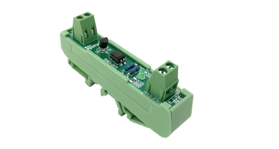 單路光電耦合器模組 產品實拍